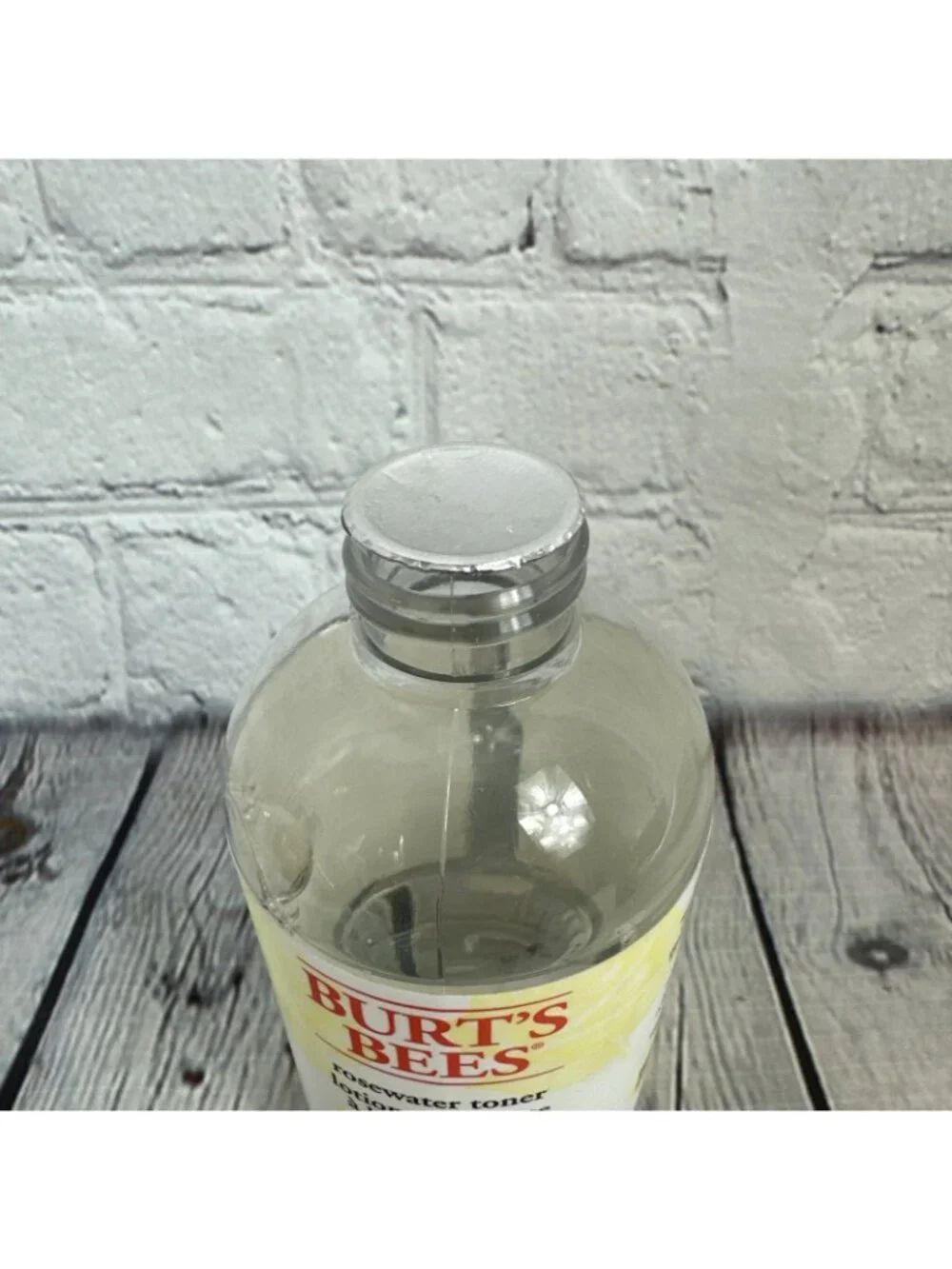 New Discontinued Burt's Bees 'Rosewater' Toner 8oz Bottle [FACTORY SEALED].